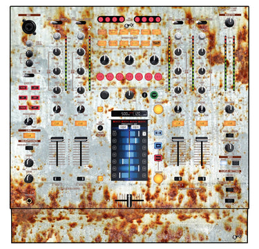 Pioneer DJ DJM 2000 Skin In-Rust-Rial